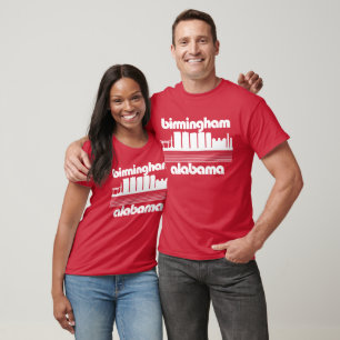 Camiseta Birmingham, Alabama