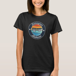 Camiseta Birmingham Alabama AL Vacation Souvenir Sunglass