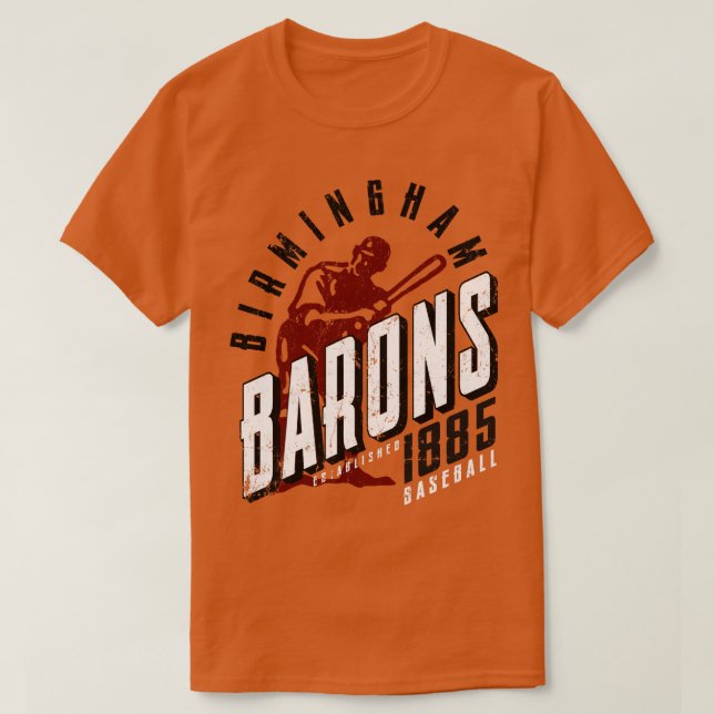 Camiseta Birmingham Barons (Frente do Design)