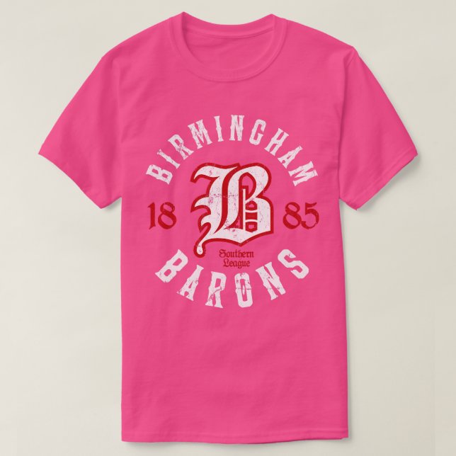Camiseta Birmingham Barons TShirt 2 (Frente do Design)