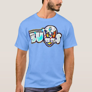 Camiseta Birmingham Bulls Hockey