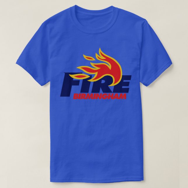 Camiseta Birmingham Fire (Frente do Design)