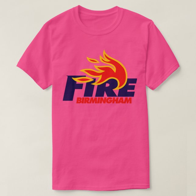 Camiseta Birmingham Fire (Frente do Design)
