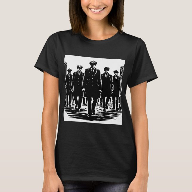 Camiseta Birmingham peaky blinders (Frente)