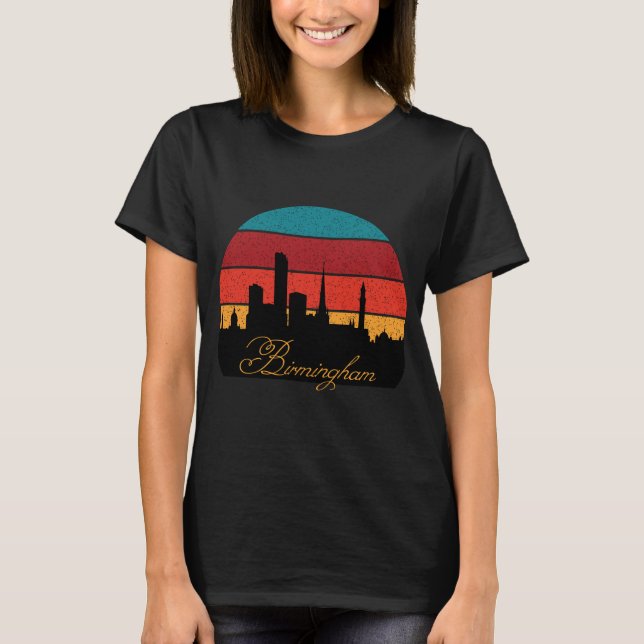 Camiseta Birmingham Silhouette (Frente)