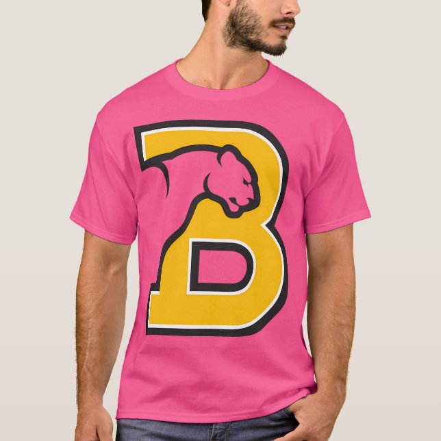 Camiseta Birmingham Southern College Panthers (Frente)