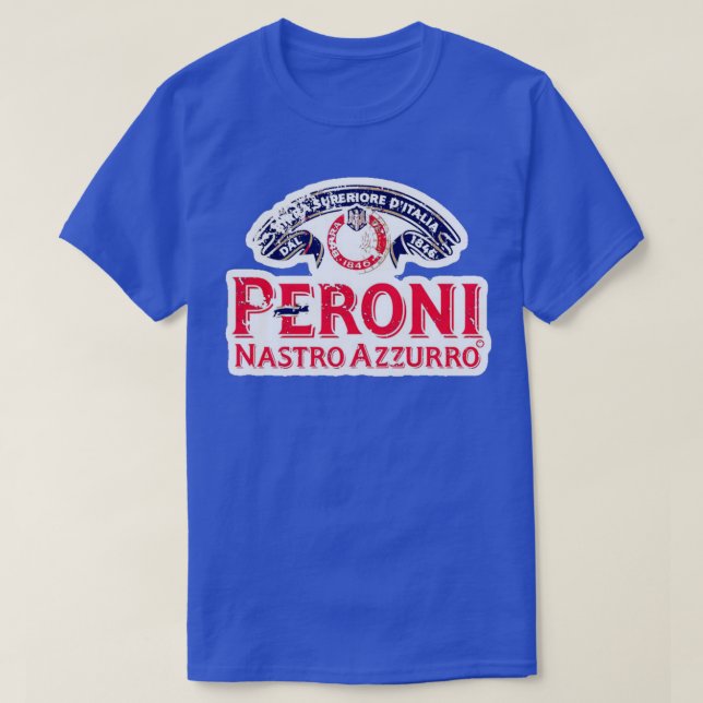 Camiseta birra peroni very awesome (Frente do Design)