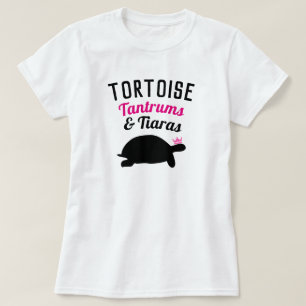 Camiseta Birras & tiaras da tartaruga