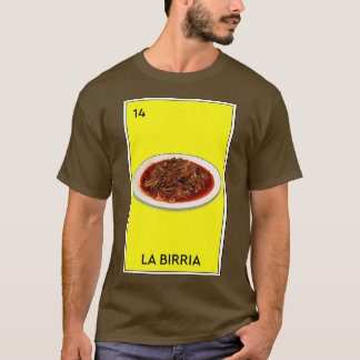 Camiseta Birria Tacos Mexicanos Carne de Bovino Esgueada Ch