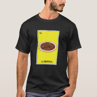 Camiseta Birria Tacos Mexicanos Carne de Bovino Esgueada Ch