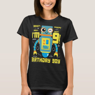 Camiseta Birthda, Engenheiro Robótico Robótica Robótica, 9