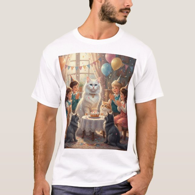 Camiseta birthday (Frente)