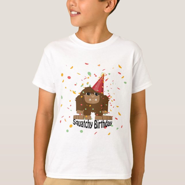 Camiseta Birthday (Frente)