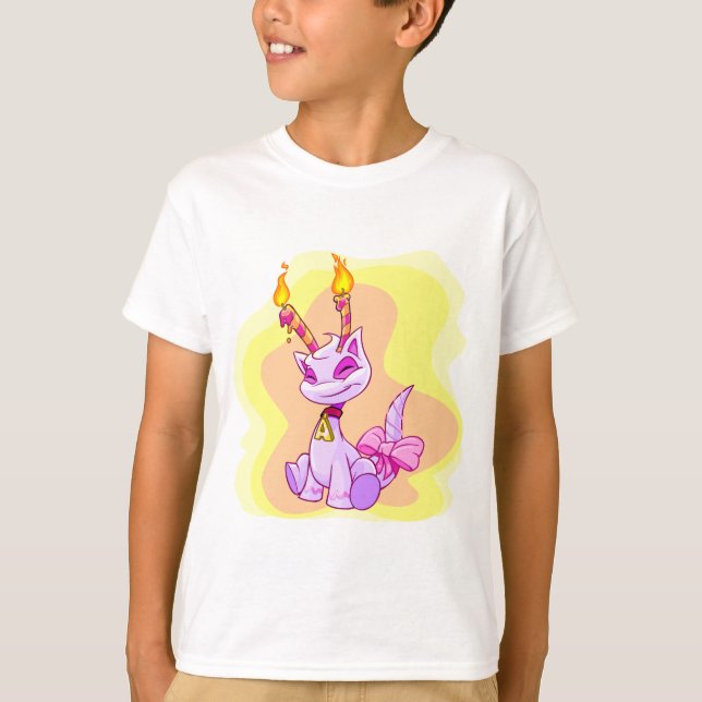 Camiseta Birthday Aisha (Frente)