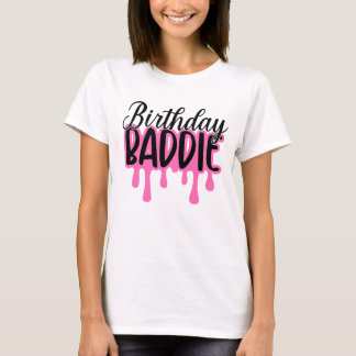 Camiseta Birthday Baddie