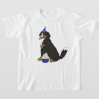 Birthday Bernese Mountain Dog