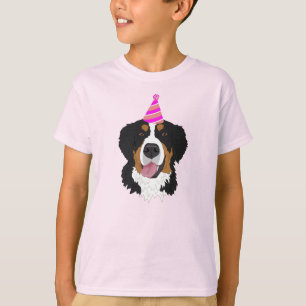 Camiseta Birthday Bernese Mountain Dog