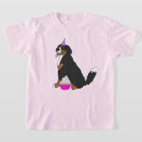 Birthday Bernese Mountain Dog