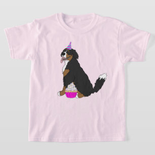 Camiseta Birthday Bernese Mountain Dog 