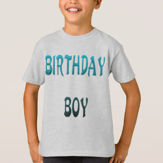 Camiseta Birthday Boy