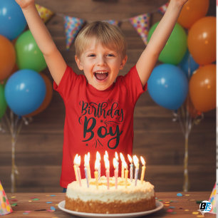 Camiseta Birthday Boy