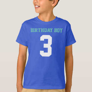 Camiseta Birthday Boy 3