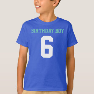 Camiseta Birthday Boy 6