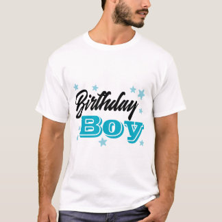Camiseta Birthday Boy T Shirt