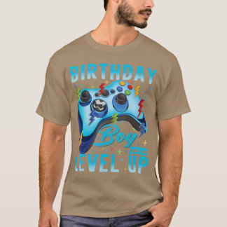 Camiseta Birthday Boy Time to Level Up Video Game Birthday 