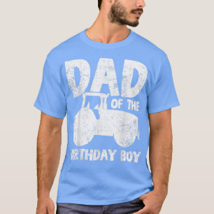 Camiseta Birthday Boy Trator Farmer
