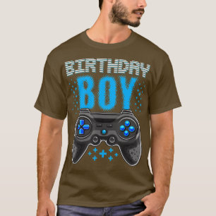Camiseta Birthday Boy Video Game Controller Birthday Gift
