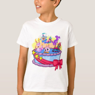 Camiseta Birthday Cake Group Shot