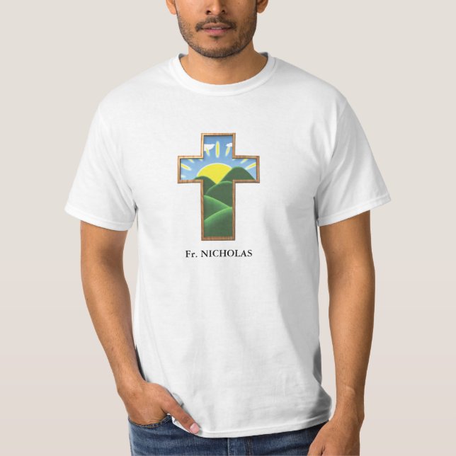 Camiseta Birthday Cross Personalizado (Frente)
