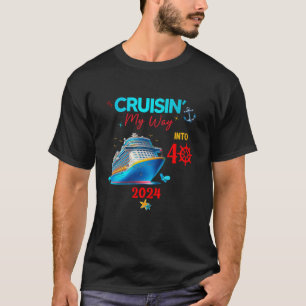 Camiseta Birthday Cruise Group Matching 2024 T Shirt