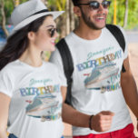 Camiseta Birthday Cruise Squad Ship Personalizado<br><div class="desc">Este design pode ser personalizado na área fornecida pela alteração da foto e/ou do texto. Ou pode ser personalizado clicando em Personalizar este Modelo e, em seguida, escolhendo o clique para personalizar mais a opção e excluir ou alterar a cor do plano de fundo, adicionar texto, alterar a cor ou...</div>