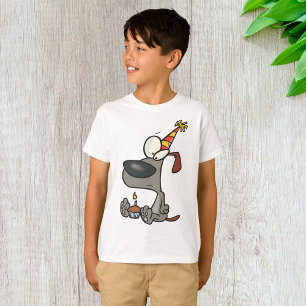 Camiseta Birthday Dog Boys