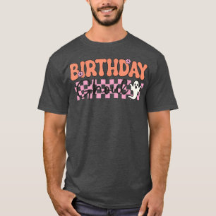 Camiseta Birthday Ghoul Birthday Halloween Party 197