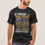 Camiseta Birthday Gifts - Kings Are Born In January<br><div class="desc">Birthday Gifts - Kings Are Born In January</div>