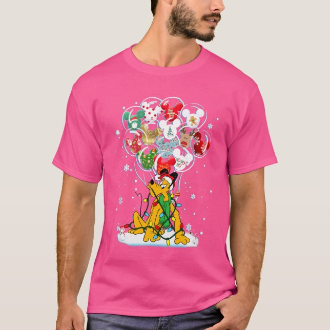 Camiseta Birthday Gifts Merry Christmas Cute Character toon (Frente)