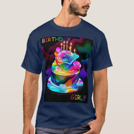 Camiseta Birthday Girl
