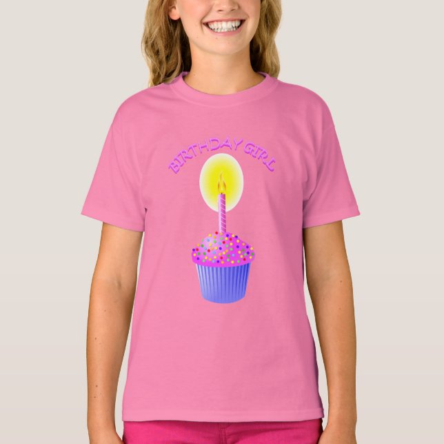Camiseta Birthday Girl (Frente)
