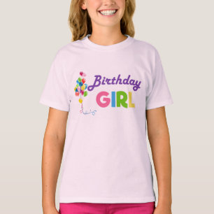 Camiseta Birthday Girl