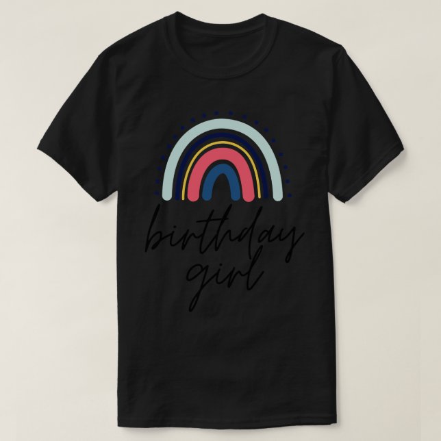 Camiseta Birthday Girl 20 (Frente do Design)