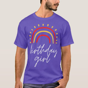 Camiseta Birthday Girl 7