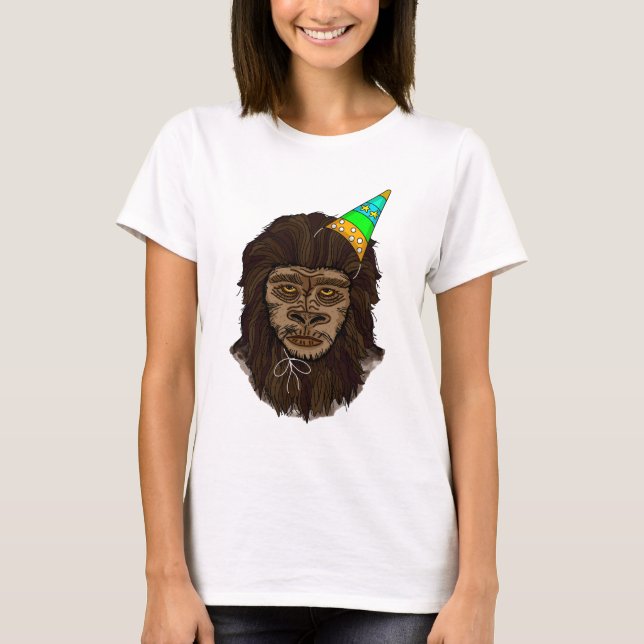 Camiseta Birthday Girl Bigfoot (Frente)