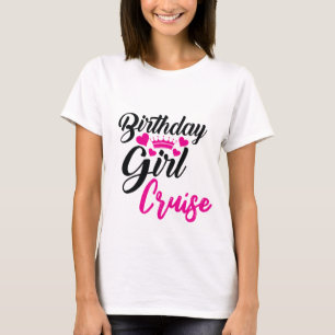Camiseta Birthday Girl Cruise