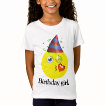 Birthday Girl Emoji