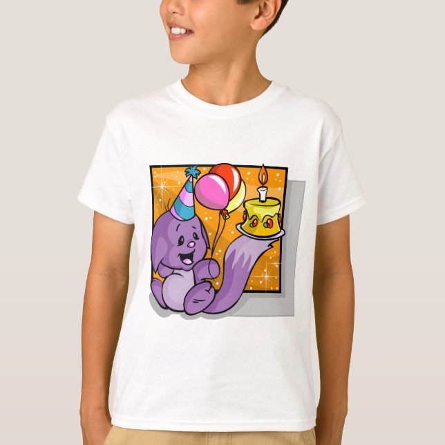 Camiseta Birthday Kacheek (Frente)