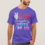 Camiseta Birthday Kids Out Solteiro Digits Im 10 Tie Dye<br><div class="desc">Crianças De Aniversário Dígitos De Solteiro Im 10 Tie Dye.</div>