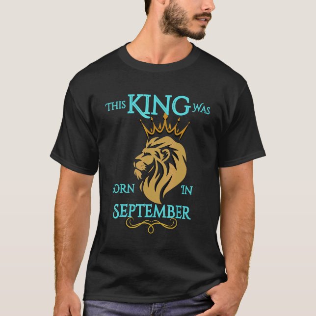 Camiseta Birthday King (Frente)